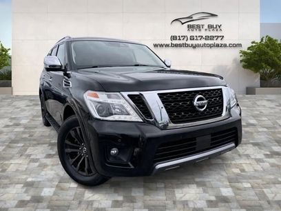 Used 2019 Nissan Armada Platinum w/ Captain's Chairs Package