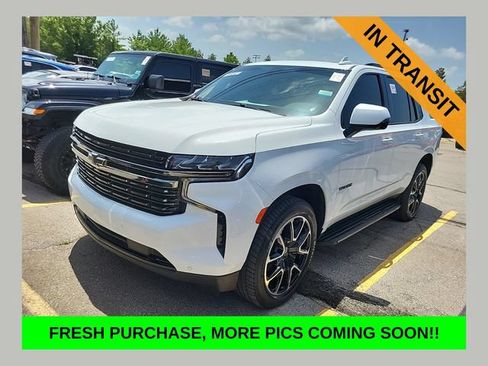 Used 2022 Chevrolet Tahoe RST w/ Luxury Package AWD/4WD image 1