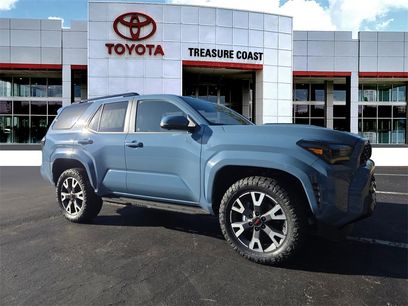 New 2026 Toyota 4Runner TRD Sport Premium