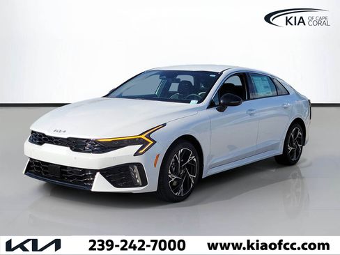 New 2026 Kia K5 GT-Line FWD image 3