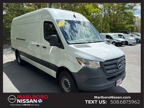 Used 2022 Mercedes-Benz Sprinter 3500 image 1