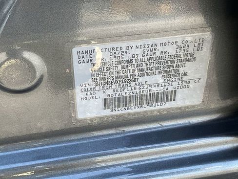 Certified 2024 Nissan Versa SV w/ Trunk Package FWD image 39