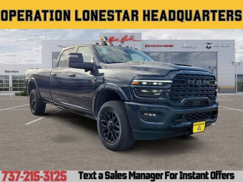 New 2025 RAM 3500 Limited AWD/4WD image 7