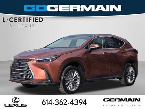 Certified 2025 Lexus NX 350 AWD w/ Luxury Package image 3