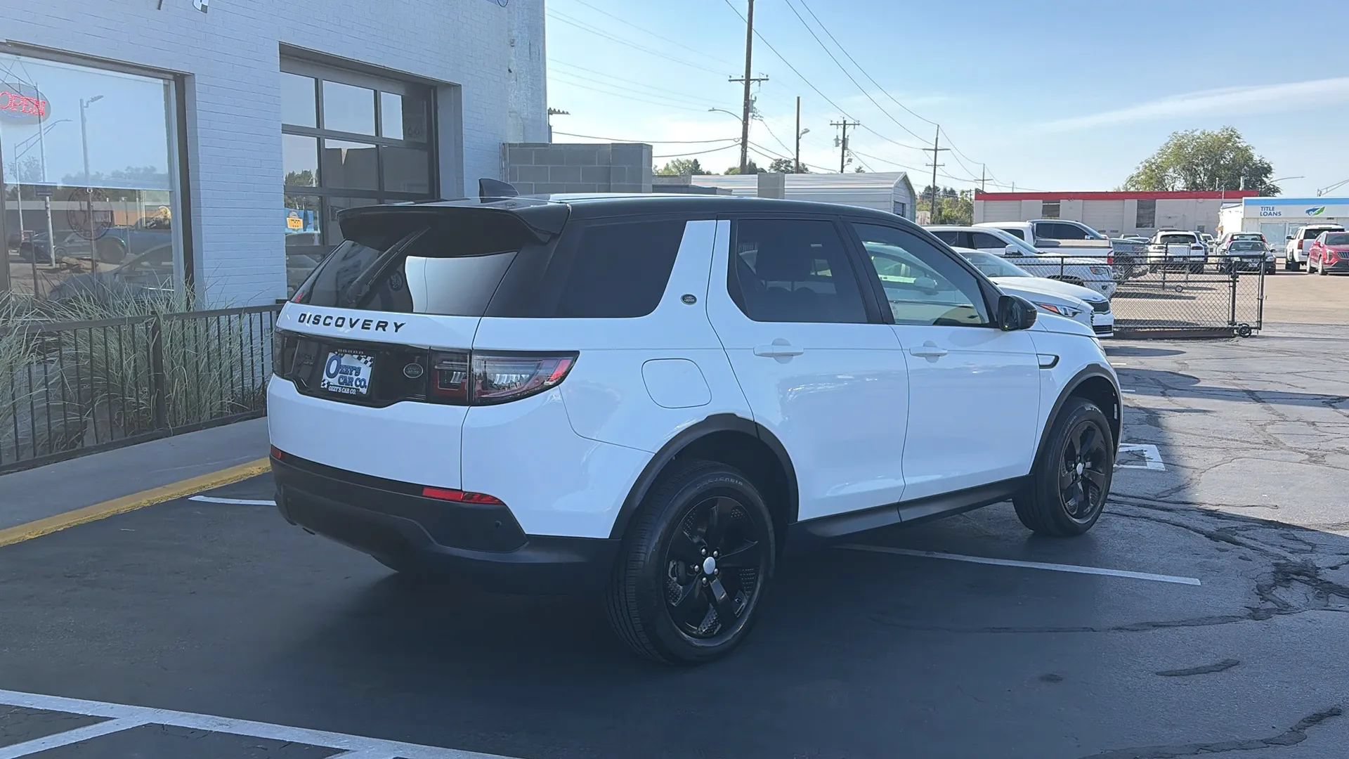 Used 2020 Land Rover Discovery Sport S AWD/4WD image 3