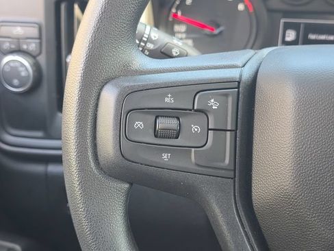Used 2025 Chevrolet Silverado 1500 Custom w/ Turbomax Blackout Package RWD image 35