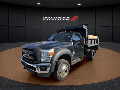 Used 2012 Ford F550 4x4 Regular Cab Super Duty w/ Payload Upgrade Pkg