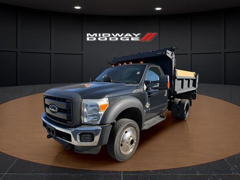 Used 2012 Ford F550 4x4 Regular Cab Super Duty w/ Payload Upgrade Pkg image 1