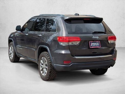 Used 2016 Jeep Grand Cherokee Limited w/ Luxury Group II RWD image 7