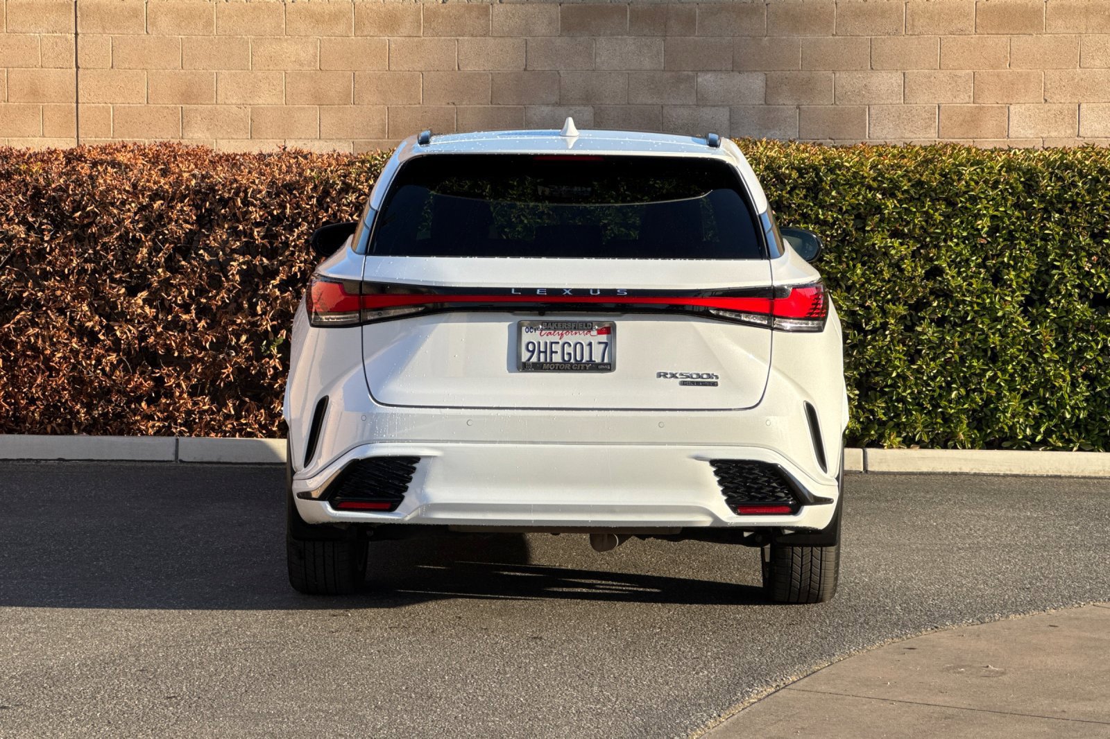 Used 2023 Lexus RX 500h F Sport w/ Cold Area Package AWD/4WD image 5