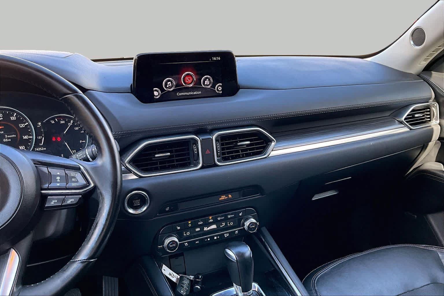 Used 2019 MAZDA CX-5 Grand Touring w/ GT Premium Package AWD/4WD image 10
