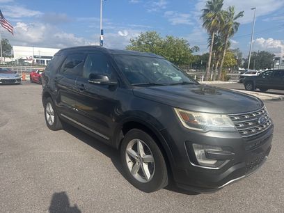 Used 2017 Ford Explorer XLT w/ Equipment Group 202A