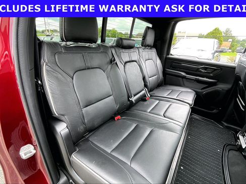 Used 2022 RAM 1500 Limited w/ Body Color Bumper Group AWD/4WD image 23