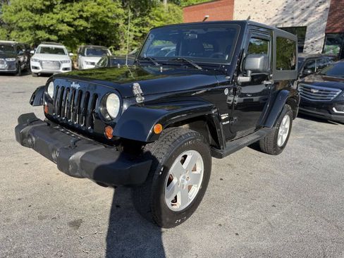 Used 2012 Jeep Wrangler Sahara w/ Dual Top Group image 1