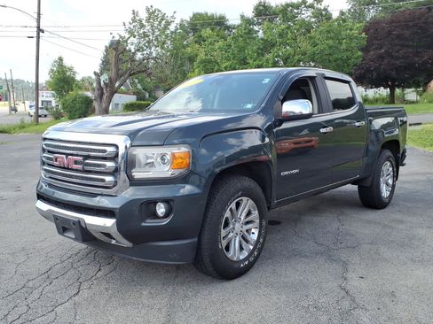 Used 2017 GMC Canyon SLT w/ Driver Alert Package AWD/4WD image 6
