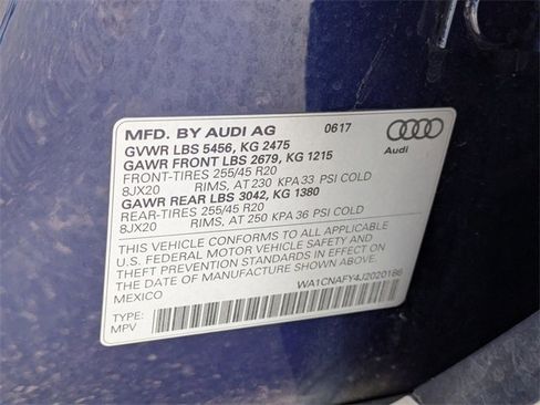 Used 2018 Audi Q5 Prestige image 33