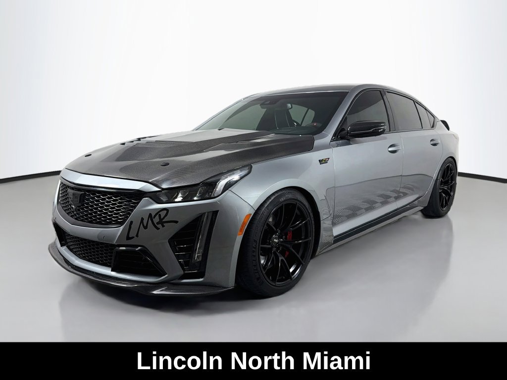 Used 2023 Cadillac CT5 V Blackwing RWD image 1