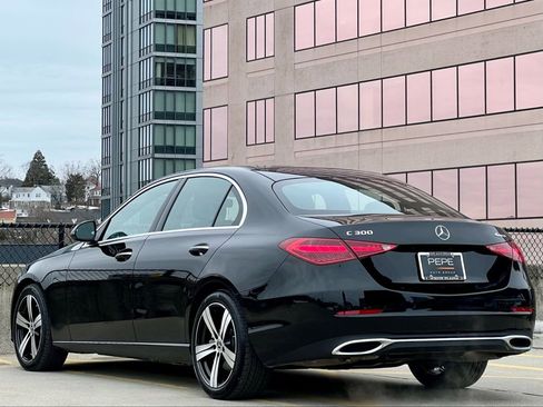 Certified 2026 Mercedes-Benz C 300 4MATIC Sedan image 5