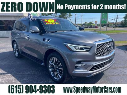 Used 2018 INFINITI QX80 4WD w/ Driver Assistance Package