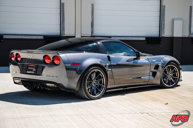 Used 2011 Chevrolet Corvette ZR1 w/ Preferred Equipment Group RWD image 5