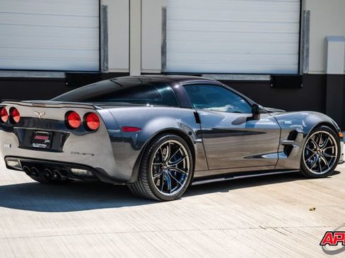 Used 2011 Chevrolet Corvette ZR1 w/ Preferred Equipment Group RWD image 5