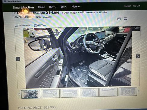 Used 2024 Ford Escape ST-Line w/ Tech Pack #1 AWD/4WD image 15