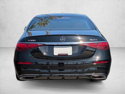 Certified 2023 Mercedes-Benz S 580 4MATIC Sedan image 9