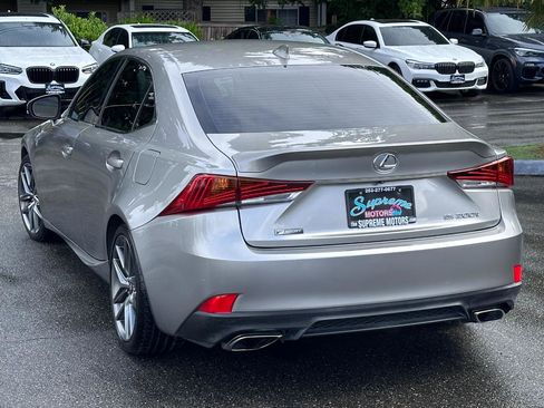 Used 2017 Lexus IS 200t F Sport w/ F Sport Package RWD image 7