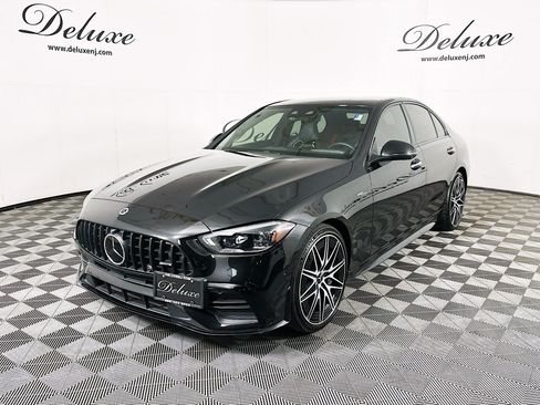 Used 2023 Mercedes-Benz C 43 AMG 4MATIC Sedan image 3