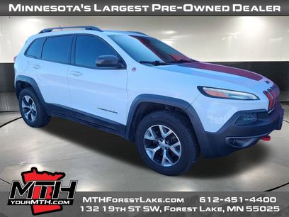 Used 2015 Jeep Cherokee Trailhawk