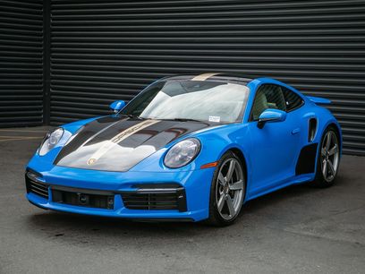 Certified 2024 Porsche 911 Turbo S