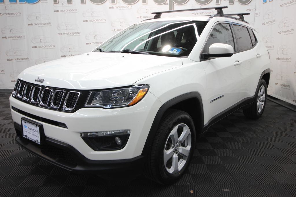Used 2020 Jeep Compass Latitude AWD/4WD image 1