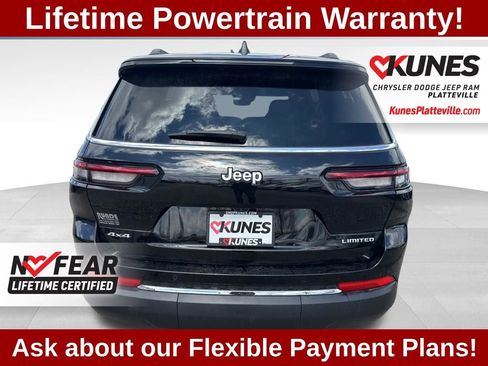Used 2024 Jeep Grand Cherokee L Limited w/ Trailer Tow Package AWD/4WD image 5