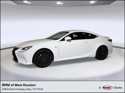 Used 2017 Lexus RC 200t F Sport RWD image 1