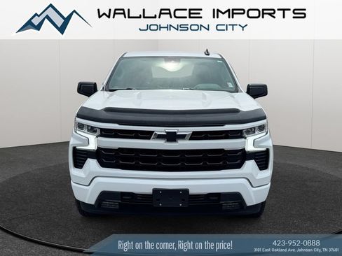 Used 2022 Chevrolet Silverado 1500 RST w/ Protection Package AWD/4WD image 8