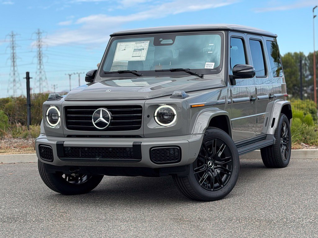 New 2027 Mercedes-Benz G 580 e image 2