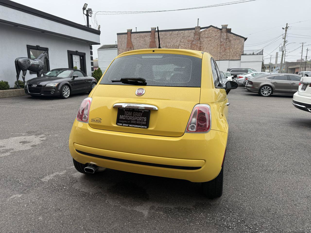 Used 2014 FIAT 500 Pop FWD image 3