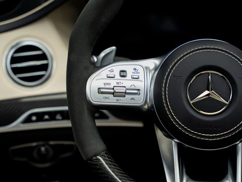Used 2020 Mercedes-Benz S 63 AMG 4MATIC Sedan image 47