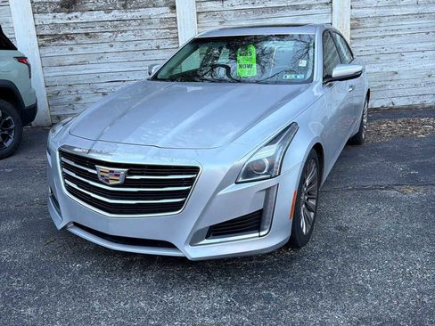 Used 2016 Cadillac CTS Luxury image 1