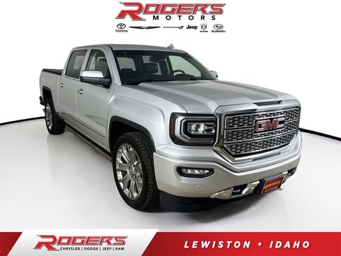 Used 2017 GMC Sierra 1500 Denali w/ Denali Ultimate Package AWD/4WD image 1