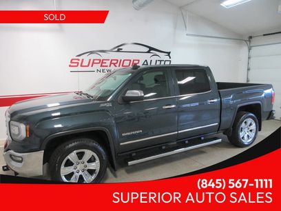 Used 2017 GMC Sierra 1500 SLT