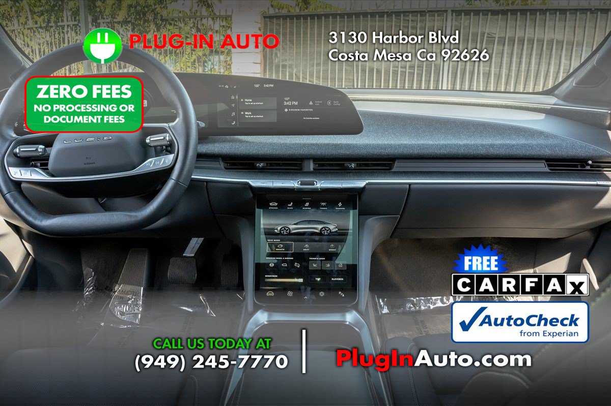 Used 2024 Lucid Air Pure RWD image 15