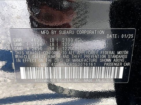 Used 2025 Subaru Legacy Premium image 31