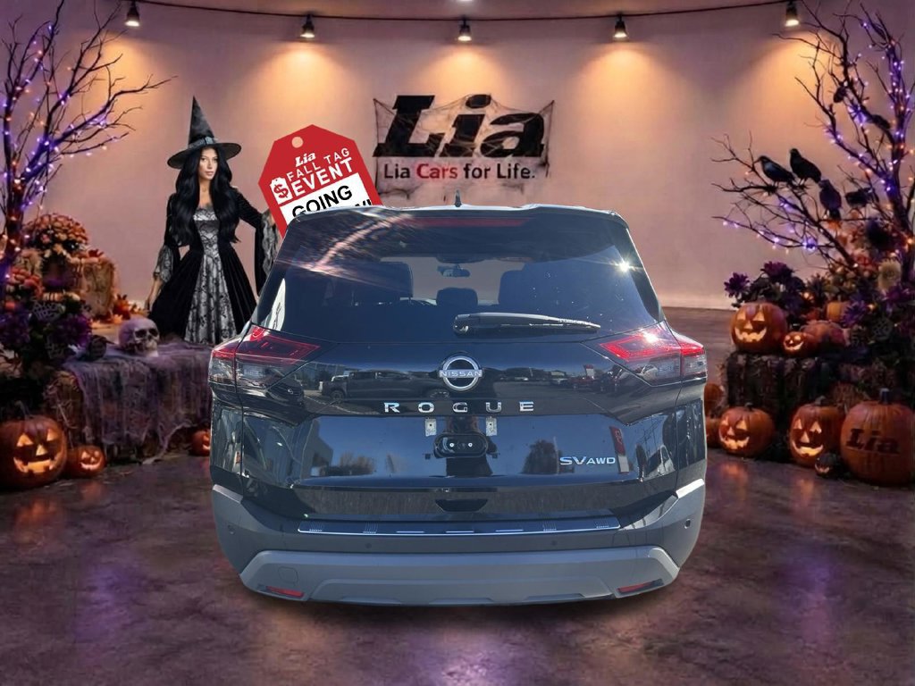 Certified 2023 Nissan Rogue SV w/ SV Premium B Package AWD/4WD image 7