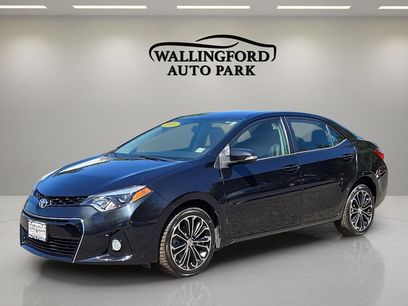 Used 2016 Toyota Corolla S