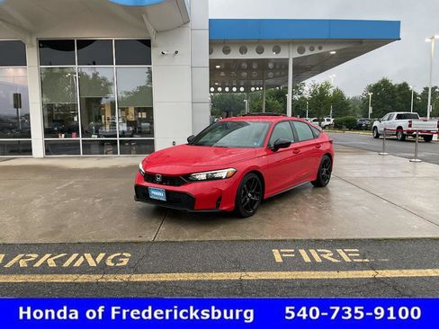Certified 2026 Honda Civic Sport image 2