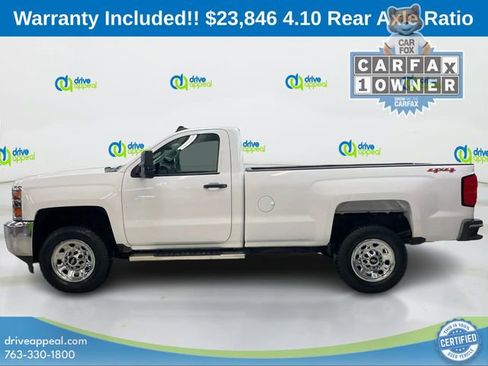 Used 2016 Chevrolet Silverado 2500 W/T w/ WT Convenience Package image 9
