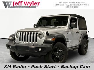 Used 2022 Jeep Wrangler Sport AWD/4WD video 1