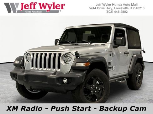 Used 2022 Jeep Wrangler Sport AWD/4WD image 1