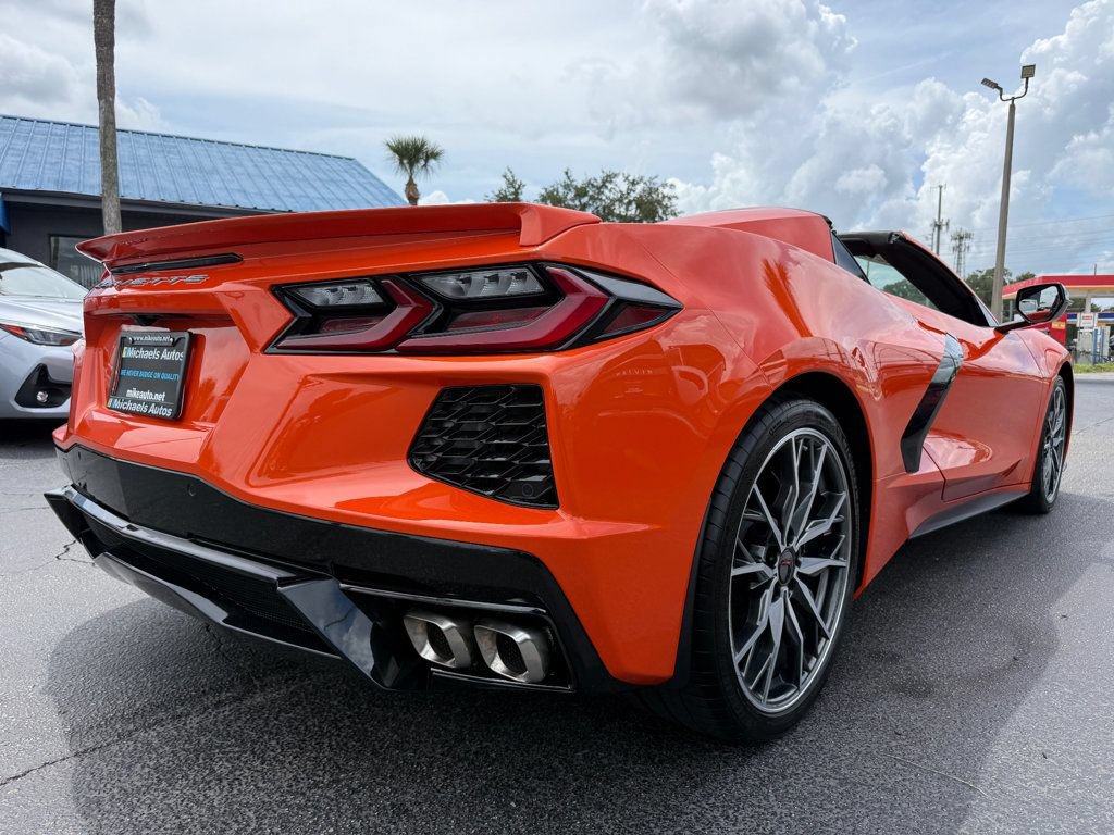Used 2026 Chevrolet Corvette Stingray Premium Conv w/ Chrome Exterior Badge Package RWD image 7
